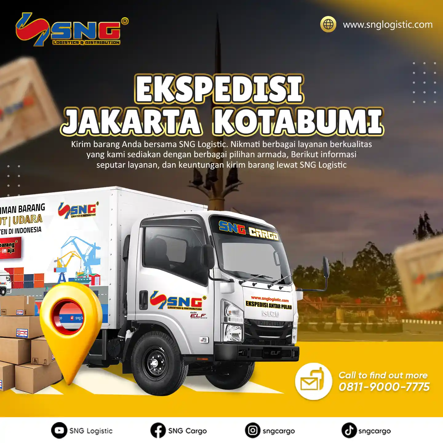 Ekspedisi Jakarta Kotabumi Ongkir Termurah!